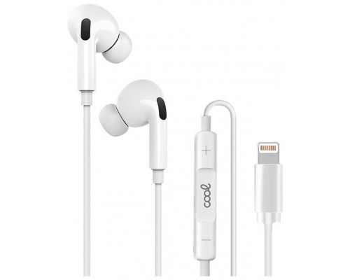 AURICULARES COOL PARA IPHONE WHITE