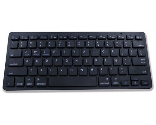 TECLADO SLIM COOL BLACK