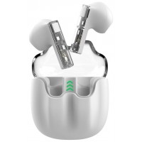 AURICULARES DUAL POD EARBUDS COOL VISION WHITE