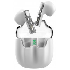 AURICULARES DUAL POD EARBUDS COOL VISION WHITE
