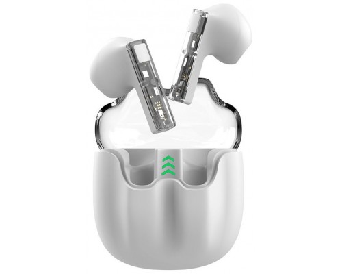 AURICULARES DUAL POD EARBUDS COOL VISION WHITE