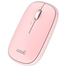RATON INALAMBRICO COOL SLIM 2IN1 SKY PINK