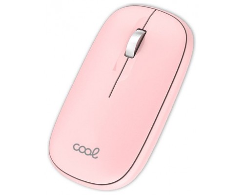 RATON INALAMBRICO COOL SLIM 2IN1 SKY PINK