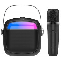 ALTAVOZ KARAOKE COOL MINI KARAOKE 6W NEGRO