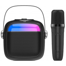 ALTAVOZ KARAOKE COOL MINI KARAOKE 6W NEGRO