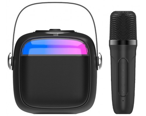 ALTAVOZ KARAOKE COOL MINI KARAOKE 6W NEGRO