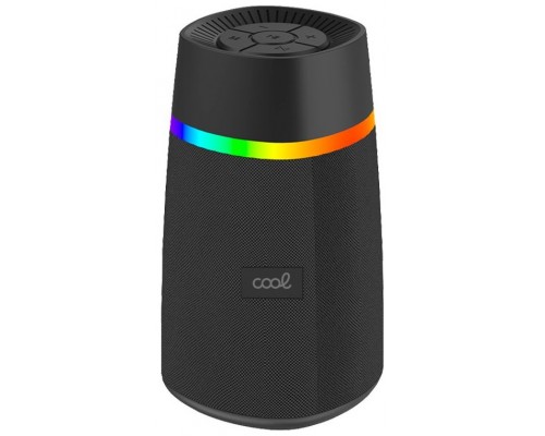 ALTAVOZ BLUETOOTH COOL GRADIENT 10W TWS NEGRO
