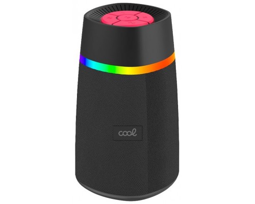 ALTAVOZ BLUETOOTH COOL GRADIENT 10W TWS ROJO