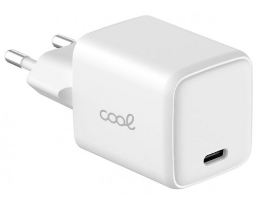 CARGADOR COOL USB-C 35W WHITE
