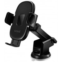 SOPORTE COCHE COOL VENTOSA ONE CLICK NEGRO-2GK SOPORTE COCHE COOL VENTOSA ONE CLICK NEGRO