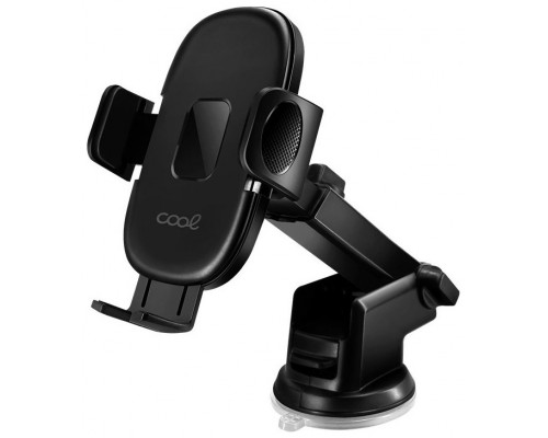 SOPORTE COCHE COOL VENTOSA ONE CLICK NEGRO-GK2 SOPORTE COCHE COOL VENTOSA ONE CLICK NEGRO