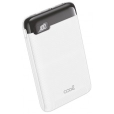 POWERBANK COOL 5000MAH 10W DISPLAY WHITE