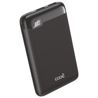 POWERBANK COOL 5000MAH 10W DISPLAY BLACK