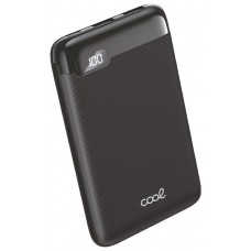 POWERBANK COOL 5000MAH 10W DISPLAY BLACK