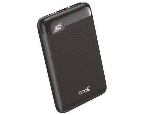 POWERBANK COOL 5000MAH 10W DISPLAY BLACK