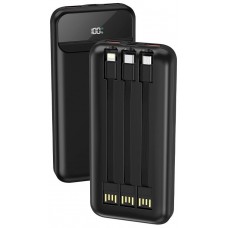 POWERBANK COOL 10000MAH 22,5W DISPLAY BLACK