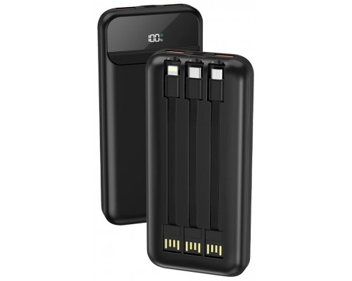 POWERBANK COOL 10000MAH 22,5W DISPLAY BLACK