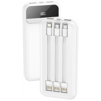 POWERBANK COOL 10000MAH 22,5W DISPLAY WHITE