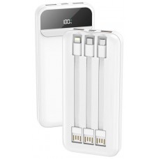 POWERBANK COOL 10000MAH 22,5W DISPLAY WHITE