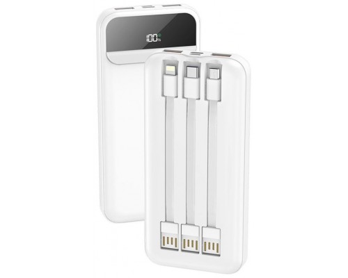 POWERBANK COOL 10000MAH 22,5W DISPLAY WHITE