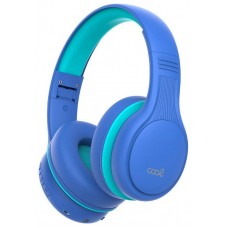 AURICULARES CASCOS STEREO INFANTILES COOLKIDS BLUE
