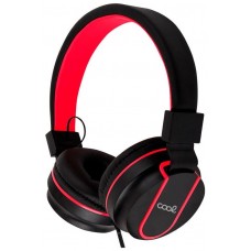 AURICULARES CASCOS COOL TORONTO BLACK-RED