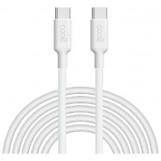CABLE COOL USB -C A USB-C 3M WHITE
