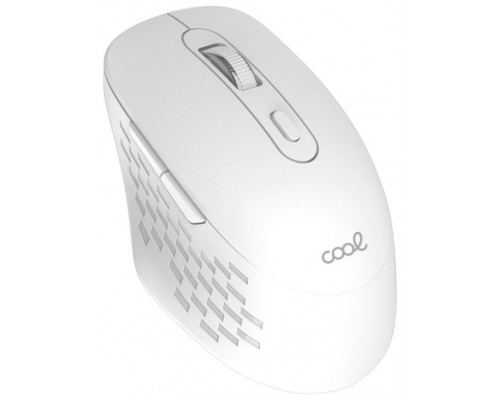 RATON INALAMBRICO COOL 6D WHITE