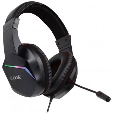 AURICULARES GAMING COOL VISTA ADAPT. AUDIO BLACK