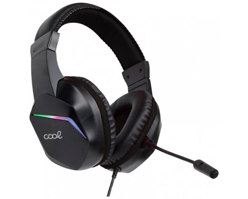 AURICULARES GAMING COOL VISTA ADAPT. AUDIO BLACK