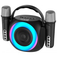 ALTAVOZ KARAOKE COOL MINI KARAOKE PARTY 6W NEGRO
