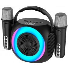 ALTAVOZ KARAOKE COOL MINI KARAOKE PARTY 6W NEGRO