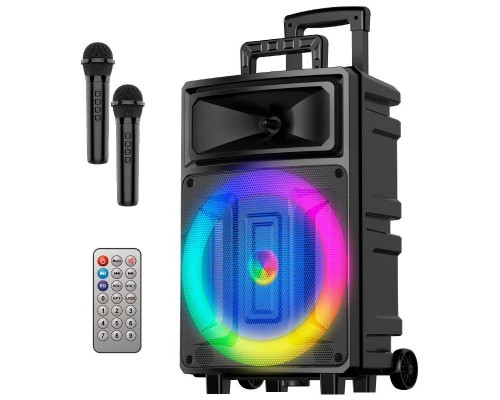 ALTAVOZ BLUETOOTH COOL FEST 60W   2 MICROS