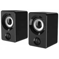 ALTAVOCES 2.0 PC USB COOL OFFICE 6W 6W/USB/JACK 3,5MM/100X6