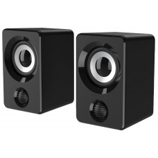 ALTAVOCES 2.0 PC USB COOL OFFICE 6W 6W/USB/JACK 3,5MM/100X6