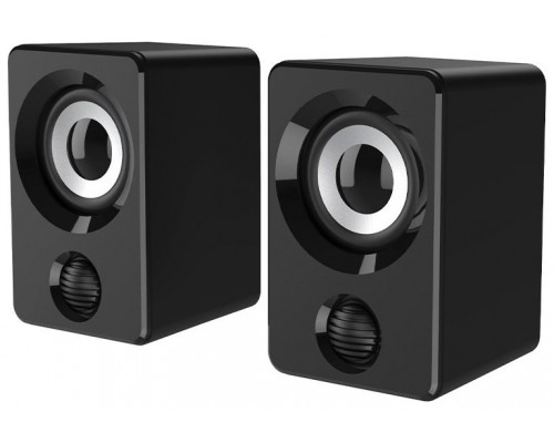 ALTAVOCES 2.0 PC USB COOL OFFICE 6W 6W/USB/JACK 3,5MM/100X6