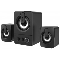 ALTAVOCES 2.1 PC USB COOL OFFICE 11W