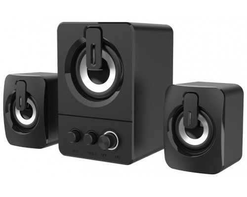 ALTAVOCES 2.1 PC USB COOL OFFICE 11W
