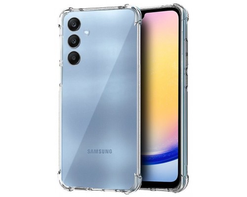FUNDA COOL SAMSUNG A25 5G TRANSPARENTE