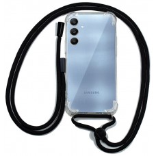 FUNDA COOL SAMSUNG A25 5G CORDON NEGRO- FUNDA COOL SAMSUNG A25 5G CORDON NEGRO