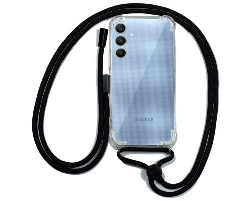 FUNDA COOL SAMSUNG A25 5G CORDON NEGRO