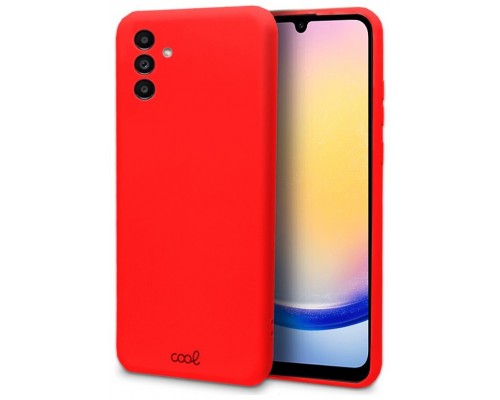 FUNDA COOL SAMSUNG A25 5G COVER ROJO-GK10 FUNDA COOL SAMSUNG A25 5G COVER ROJO