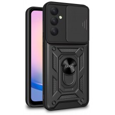 FUNDA COOL SAMSUNG A25 5G RING NEGRO- FUNDA COOL SAMSUNG A25 5G RING NEGRO