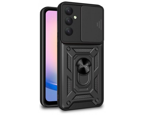 FUNDA COOL SAMSUNG A25 5G RING NEGRO