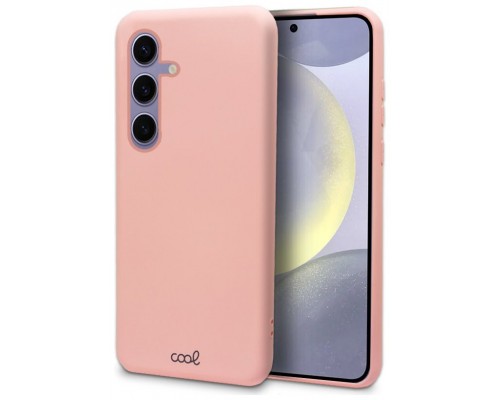 FUNDA COOL SAMSUNG S921 GALAXY S24/S25 COVER ROSA