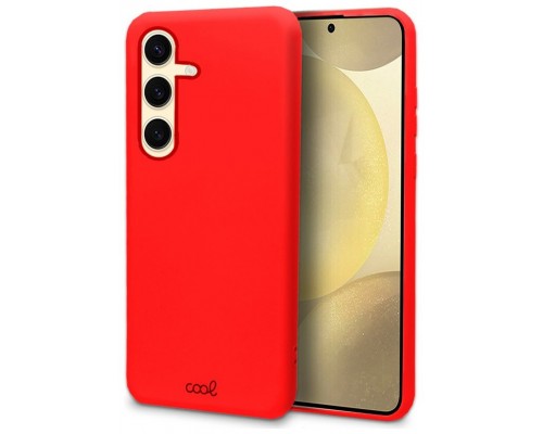 FUNDA COOL SAMSUNG S926 GALAXY S24+/S25+ COVER ROJ