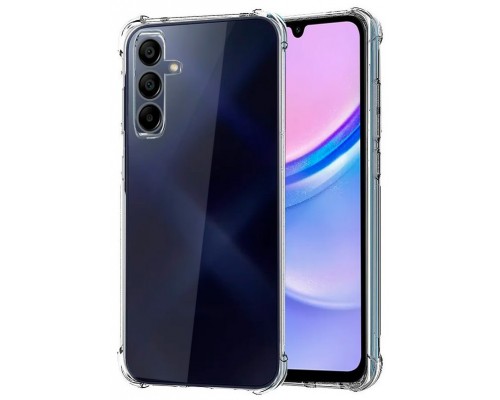 FUNDA COOL SAMSUNG A15/M15 5G TRANSPARENTE