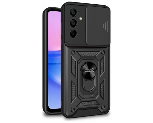 FUNDA COOL SAMSUNG A15/M15 5G RING NEGRO