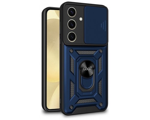 FUNDA COOL SAMSUNG S926 GALAXY S24+/S25+ RING AZUL