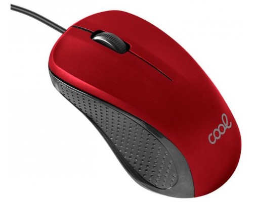 RATON COOL USB WIRED RED